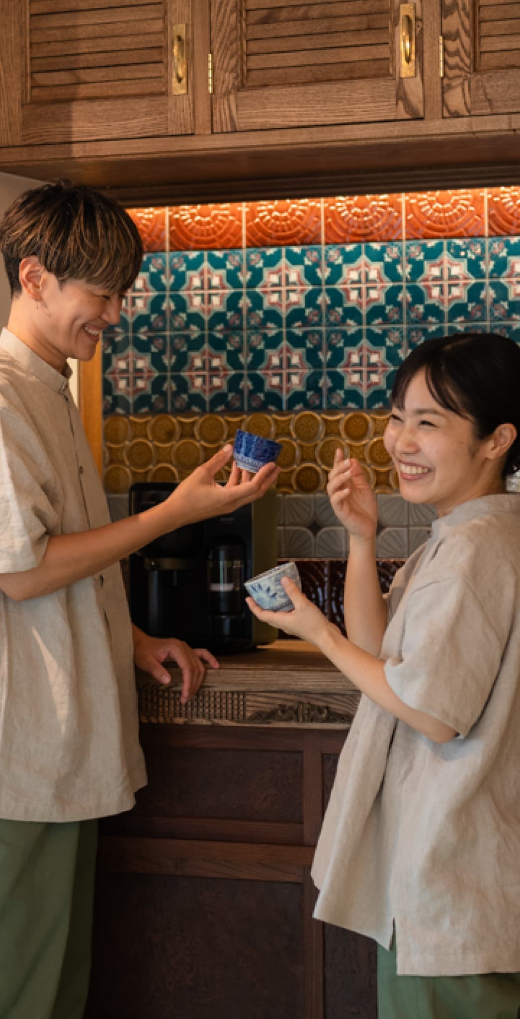 パナ・ンの「セラピスト」になるとは